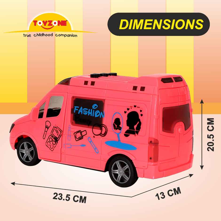 Toyzone Makeup Vanity Van | Box Pack 73284