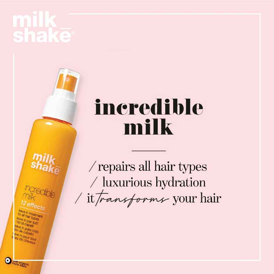 Milkshake Incredible Milk 12 Effects | All Hair Types