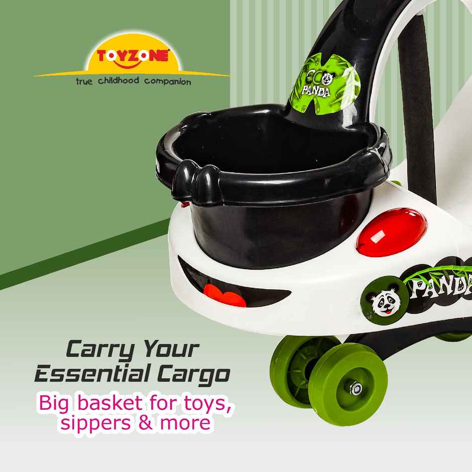 Toyzone Eco Panda Magic Car