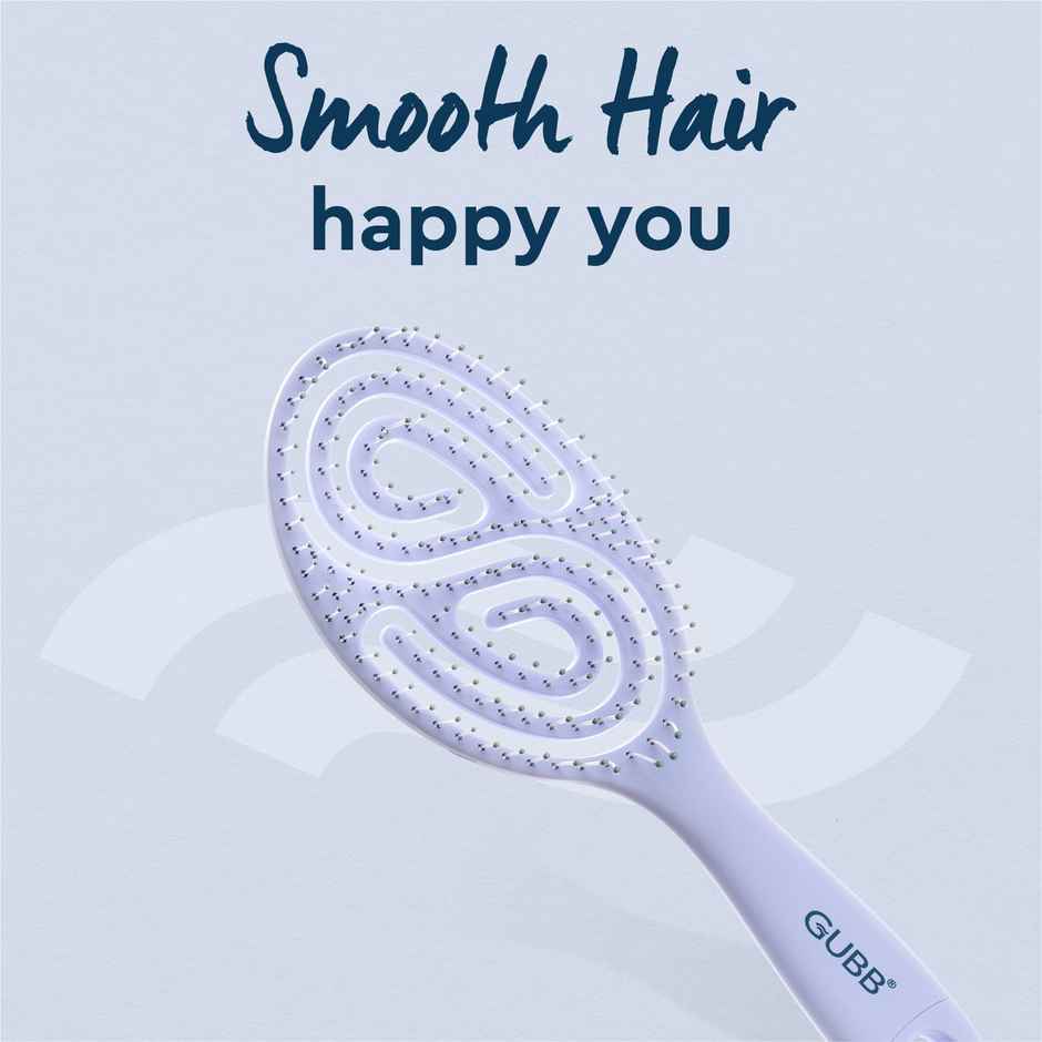 GUBB French Hues Oval Vent Hair Brush