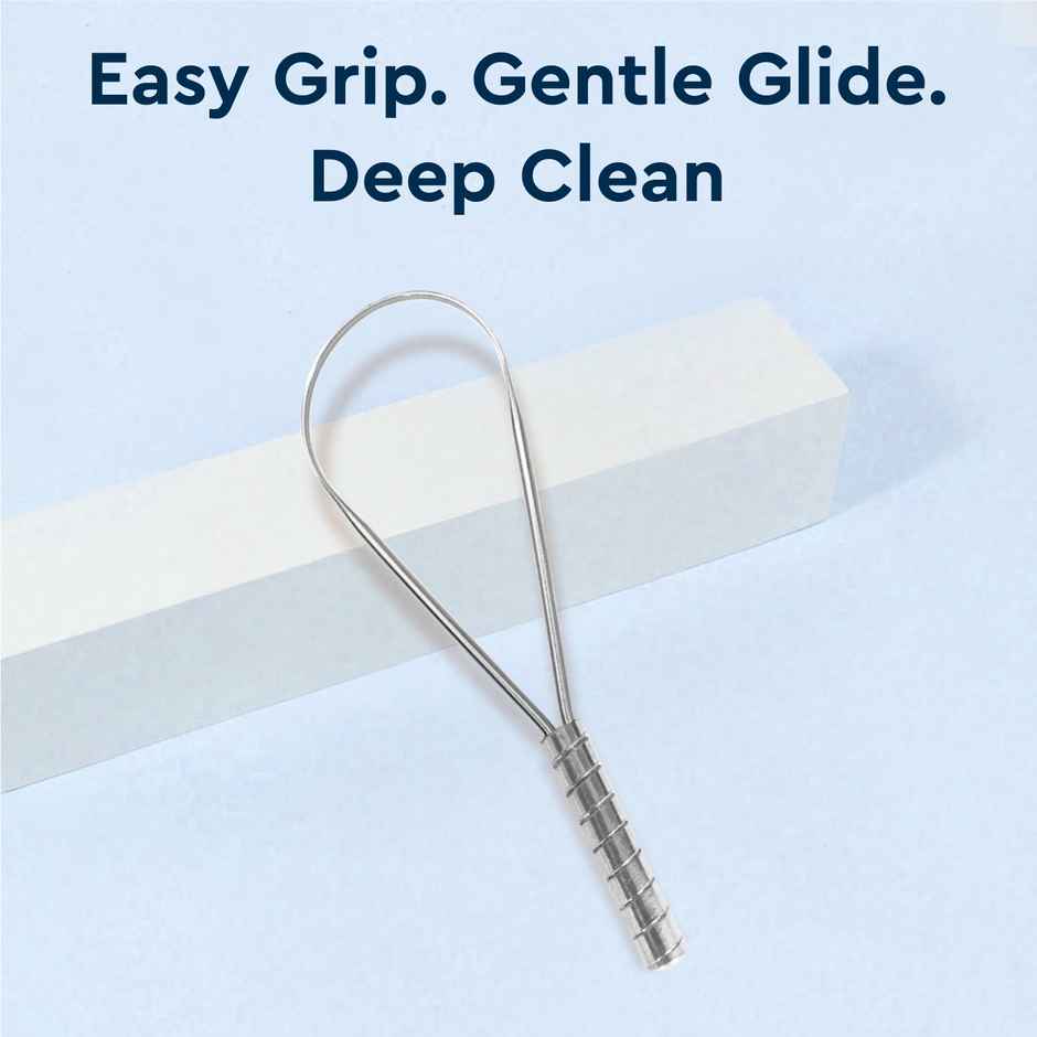 GUBB Tongue Cleaner Loop - (Metal)