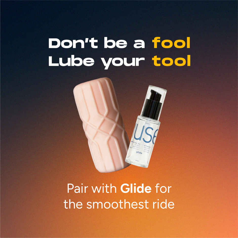MyMuse Grip Personal Massager and Glide Lubricant Combo