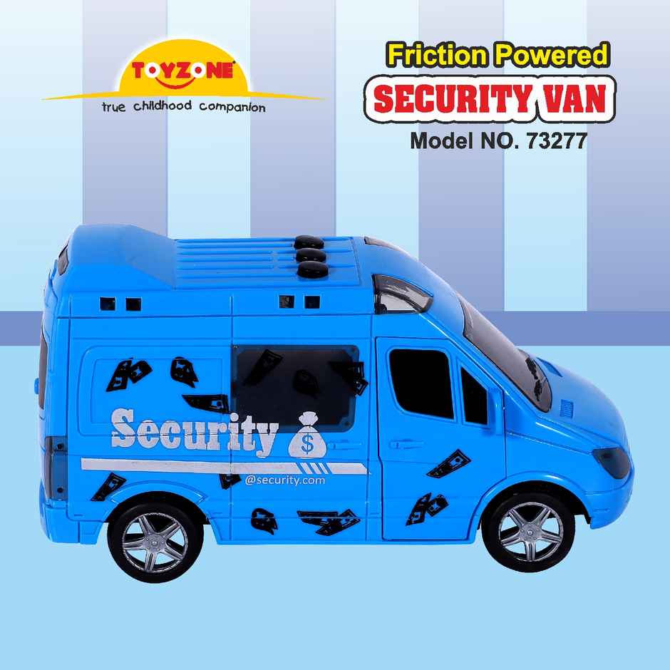 Toyzone Security Van | Box Pack 73277