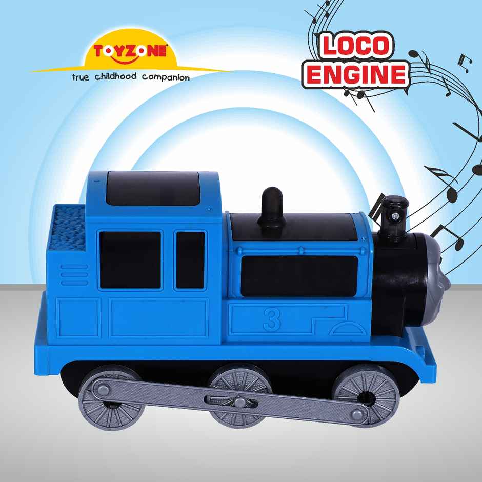 Toyzone Loco Engine