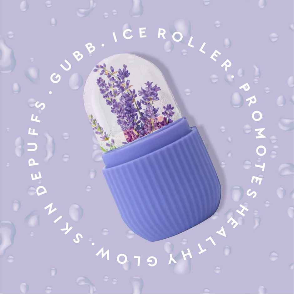 Gubb Ice Roller For Face Eyes And Neck To Brighten Skin And Enhance Your Natural Glow