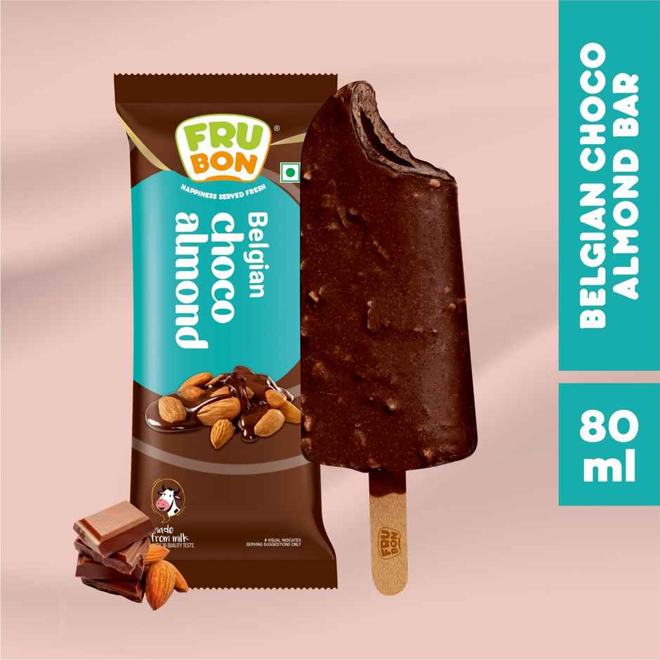 Frubon Belgian Choco Almond Ice Cream Stick