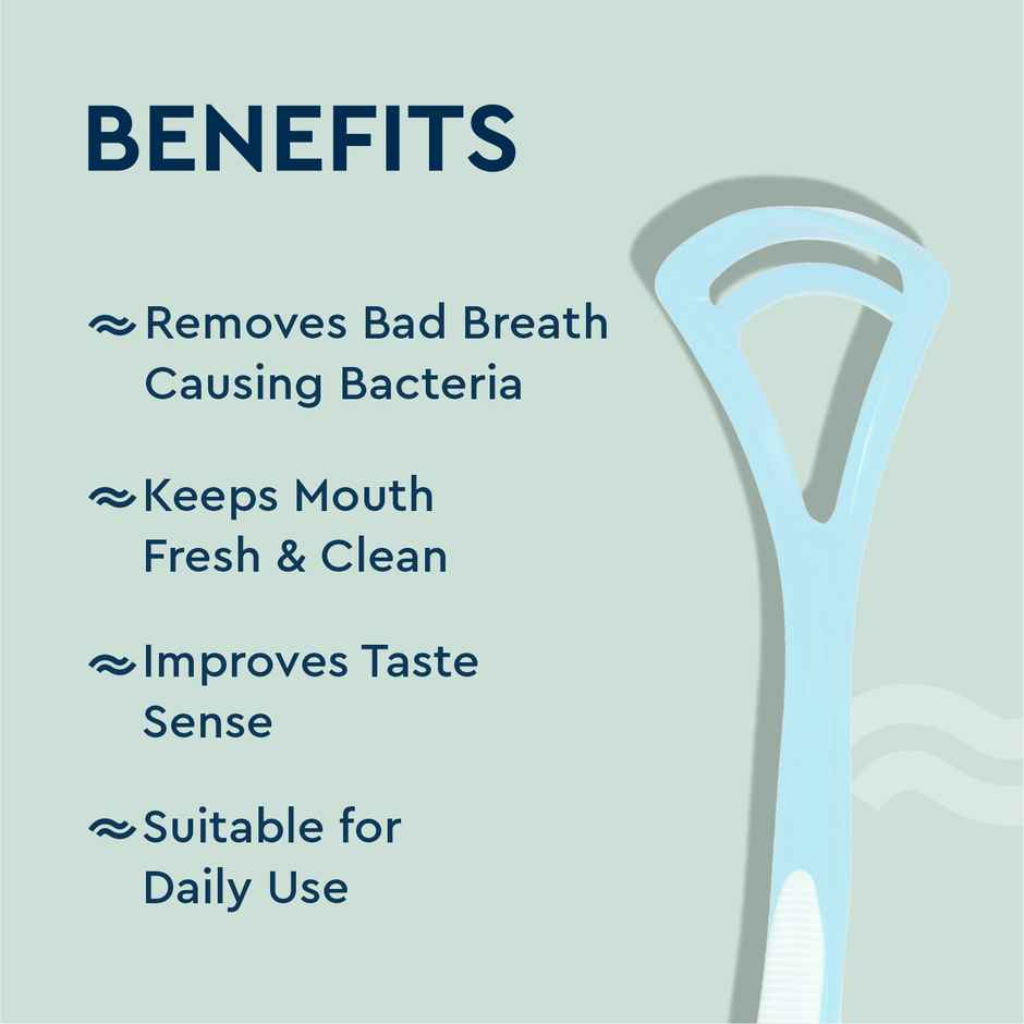 GUBB Plastic Tongue Cleaner | Assorted