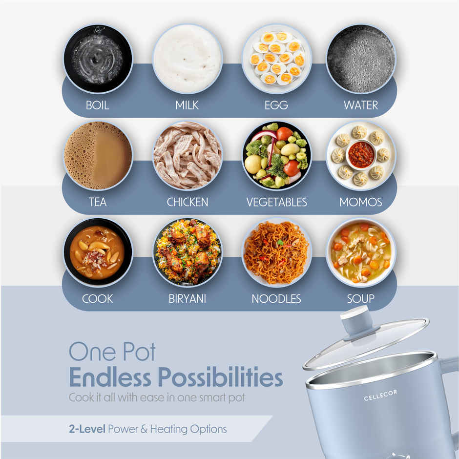 Cellecor CMK18 Mixer | Light Blue