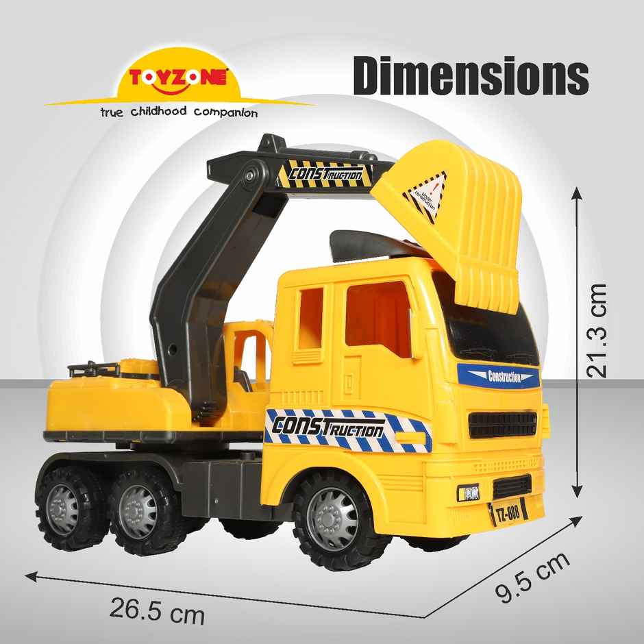 Toyzone Mega Excavator