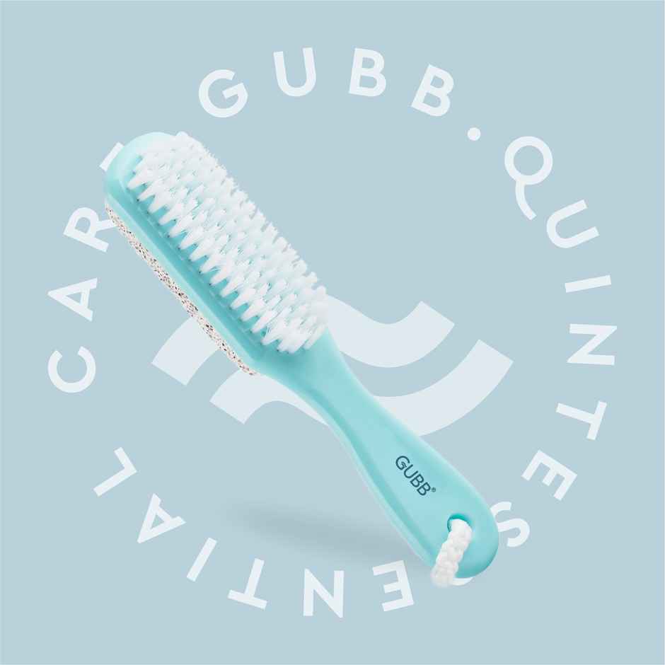 GUBB 2 In 1 Foot Brush With Pumice Stone
