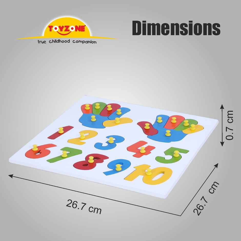 Toyzone Finger and Numbering Wooden