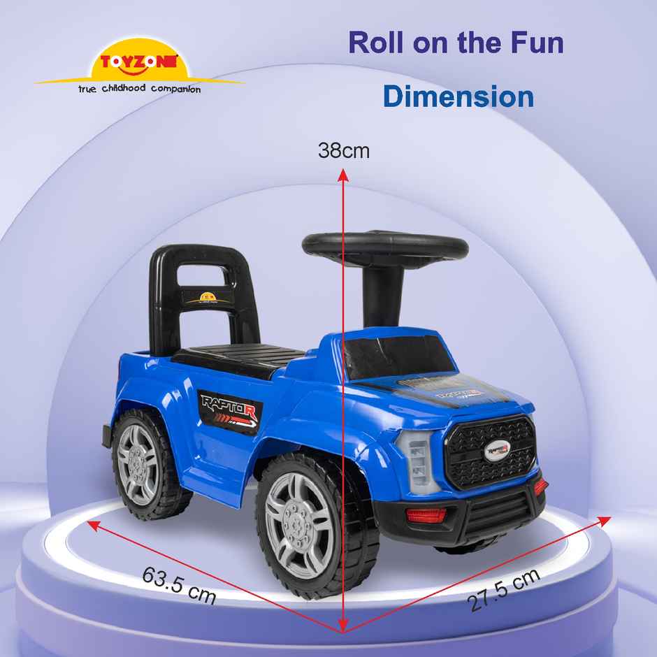 Toyzone Raptor Blue