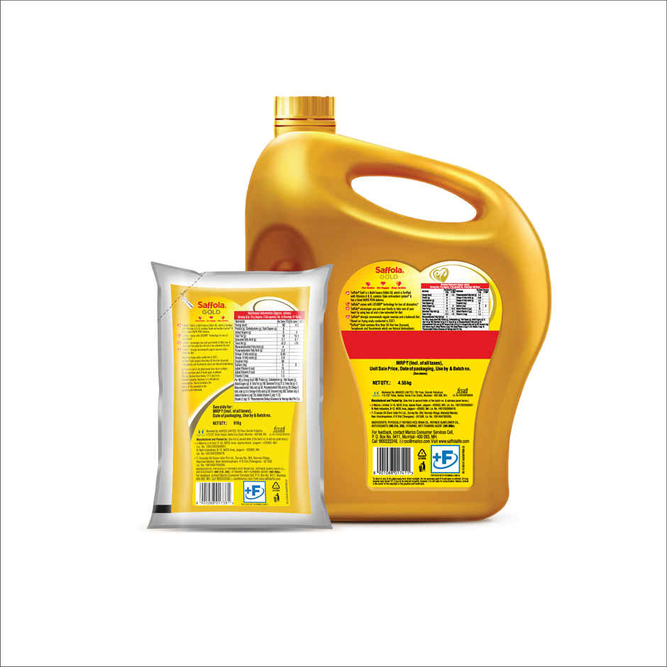 Saffola Gold Oil Power of 3