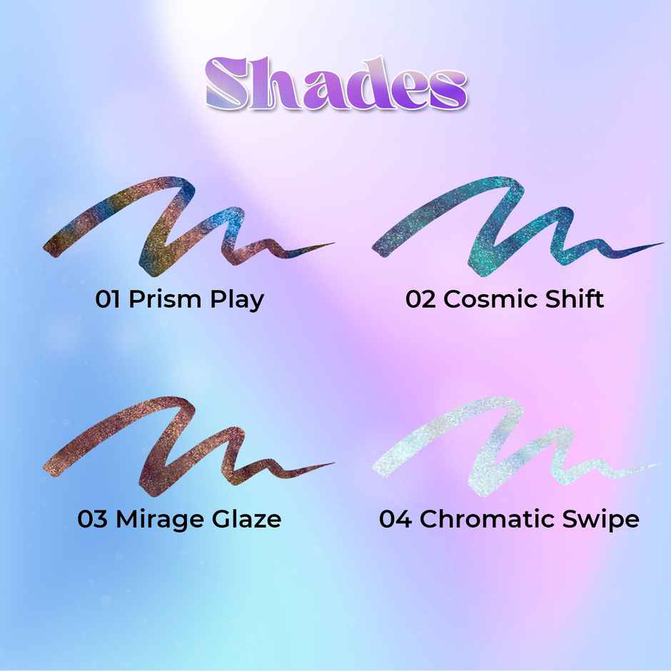 Jaquline USA Holo Hype Holographic Eyeliner | Prism Play 01