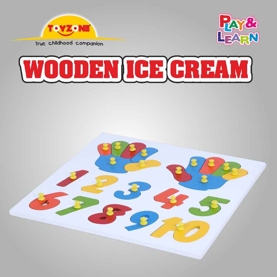 Toyzone Finger and Numbering Wooden