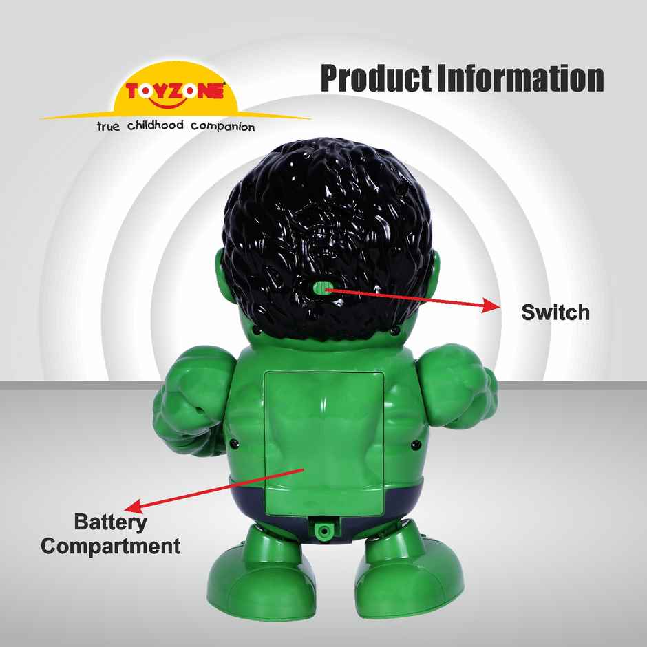 Toyzone Hulk Dancing Hero