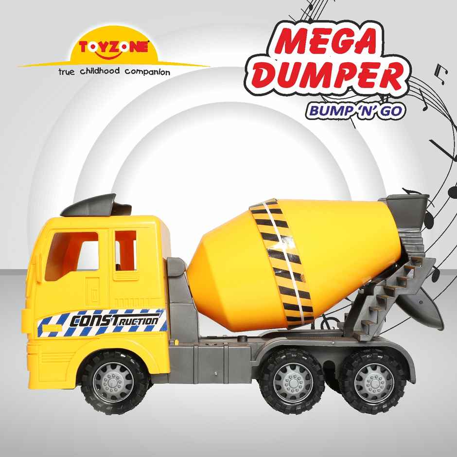 Toyzone Mega Cement Mixer