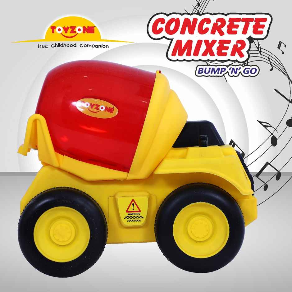 Toyzone Concrete Mixer
