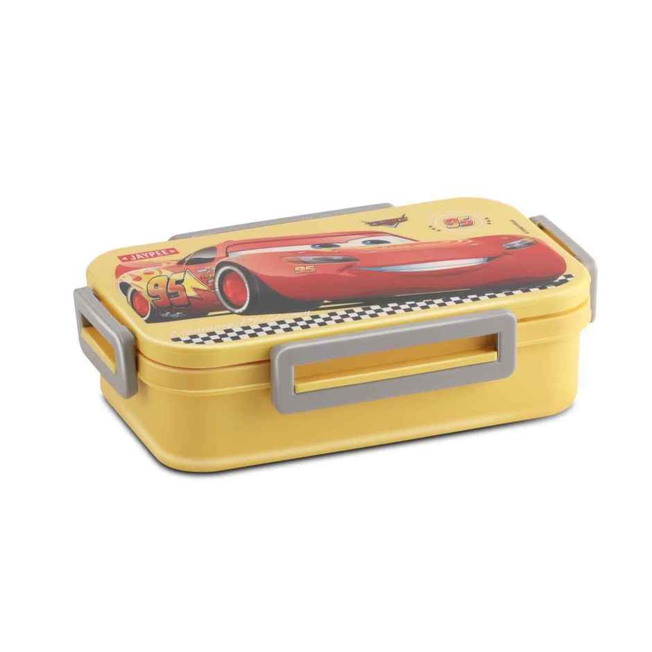 Jaypee Maxteel Jr Stainless Steel Insulated Lunch Box for School Kids, Yellow, (620+150 ml)