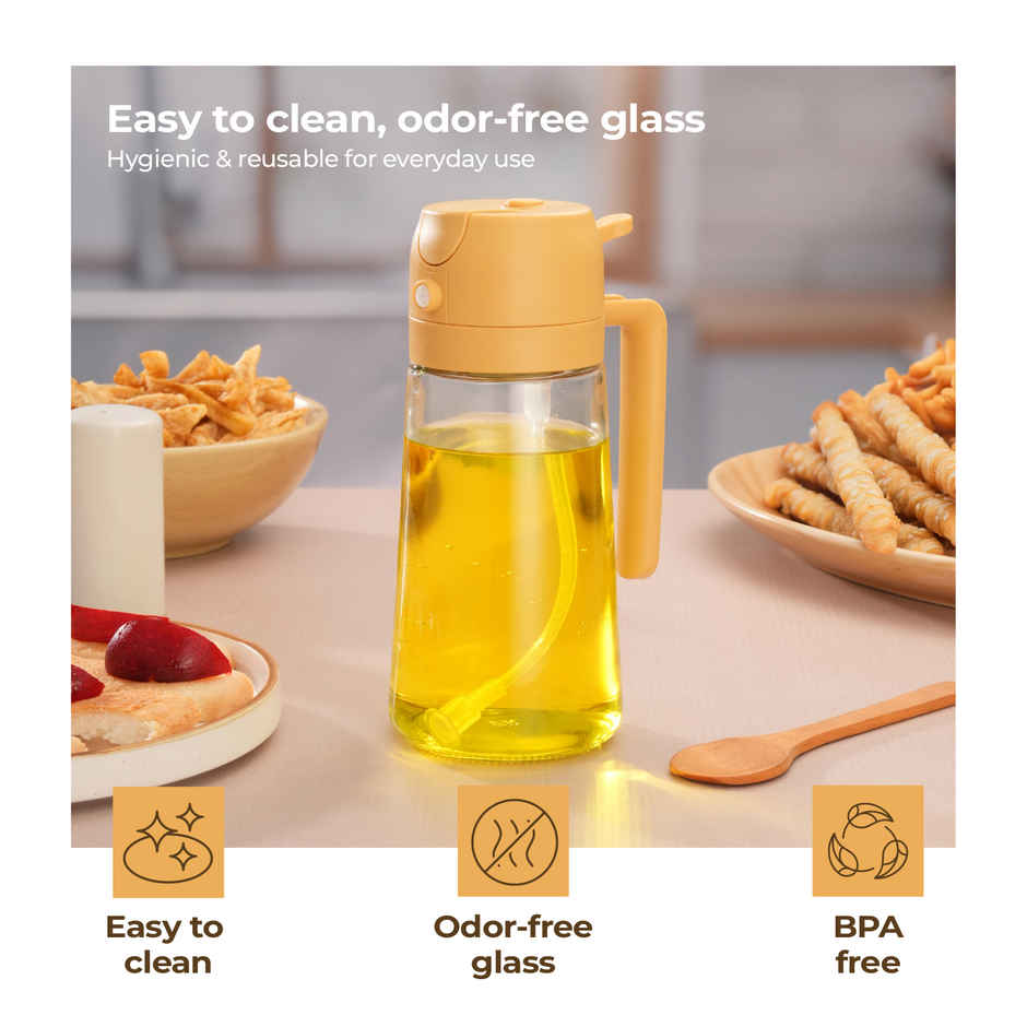Lifelong Oil Spray Barbeque Bottle | 450 ml