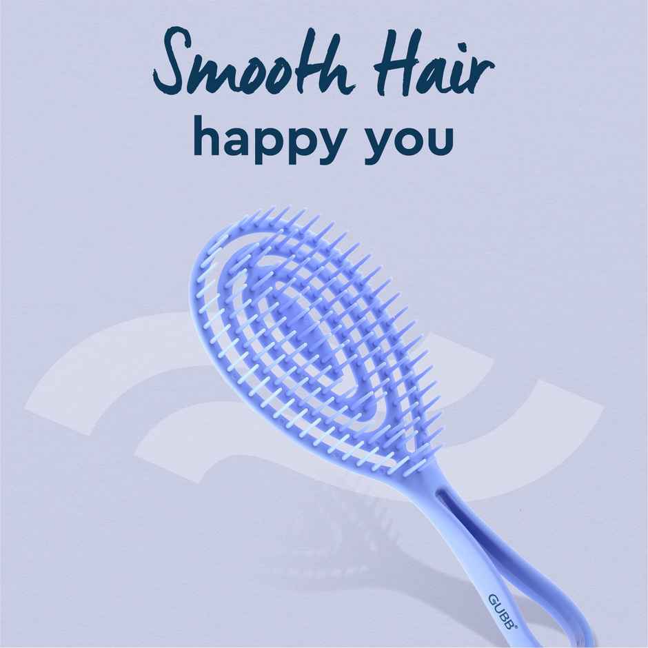 GUBB French Hues Vent Oval Hair Brush