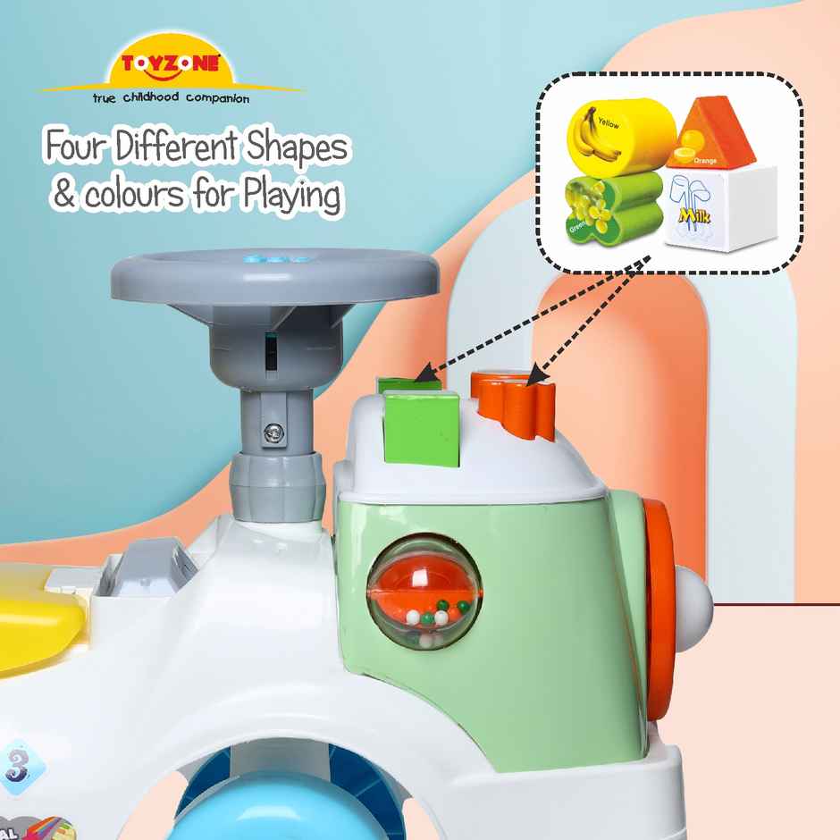 Toyzone Educational Rider