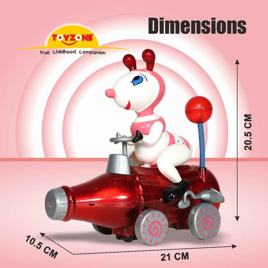 Toyzone Bee On Ride Bump and Go