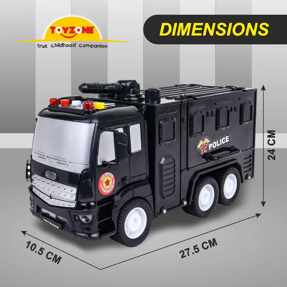 Toyzone Police Patrol- Guns and Bombs 73796