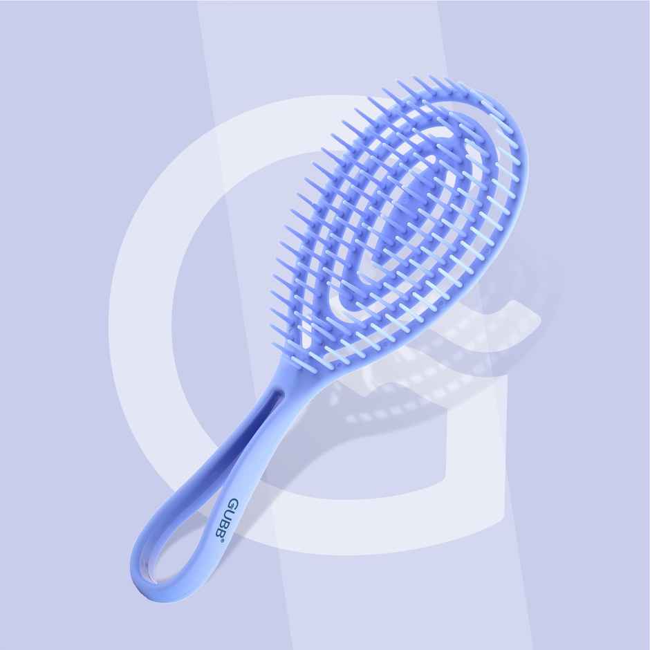 GUBB French Hues Vent Oval Hair Brush