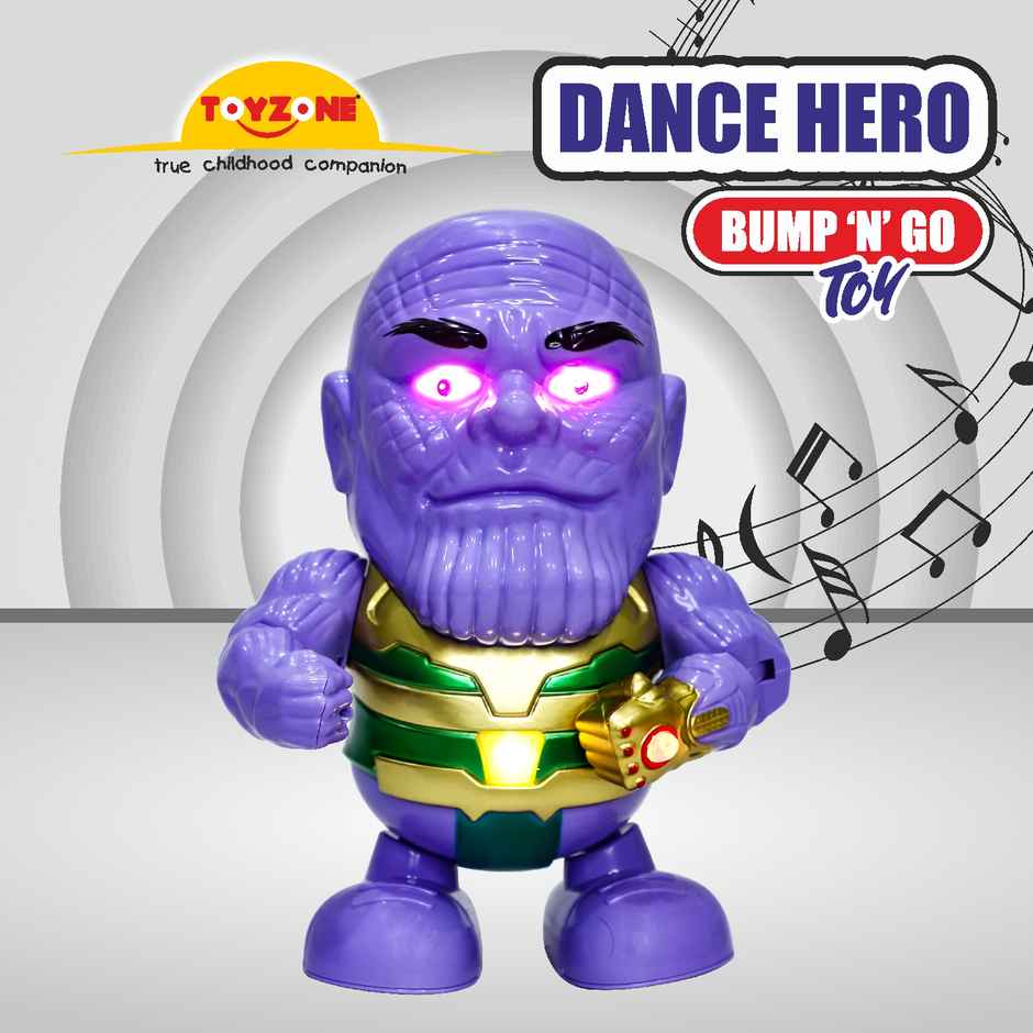 Toyzone Thanos Dancing Hero