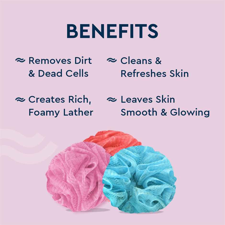 Gubb Bath Loofah - Assorted