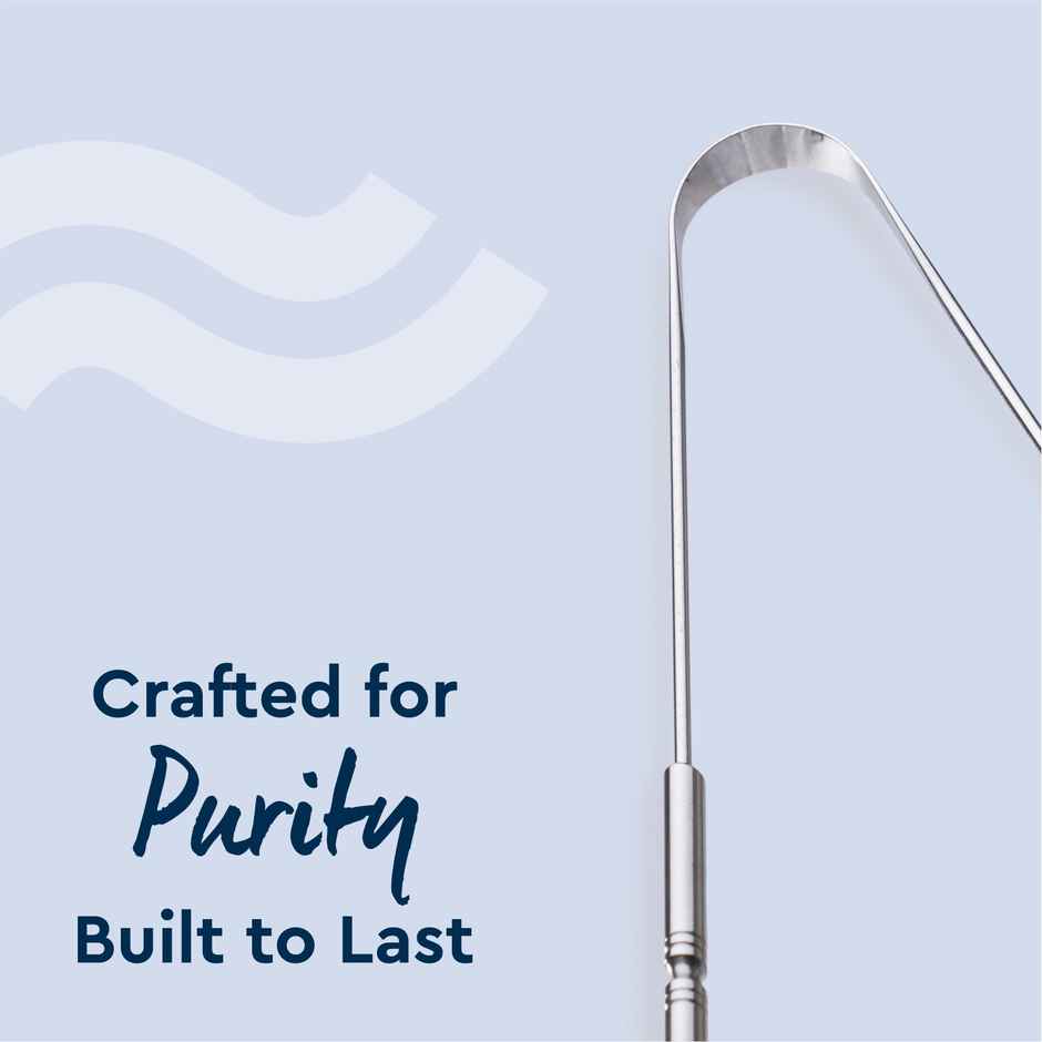 Gubb Tongue Cleaner Metal