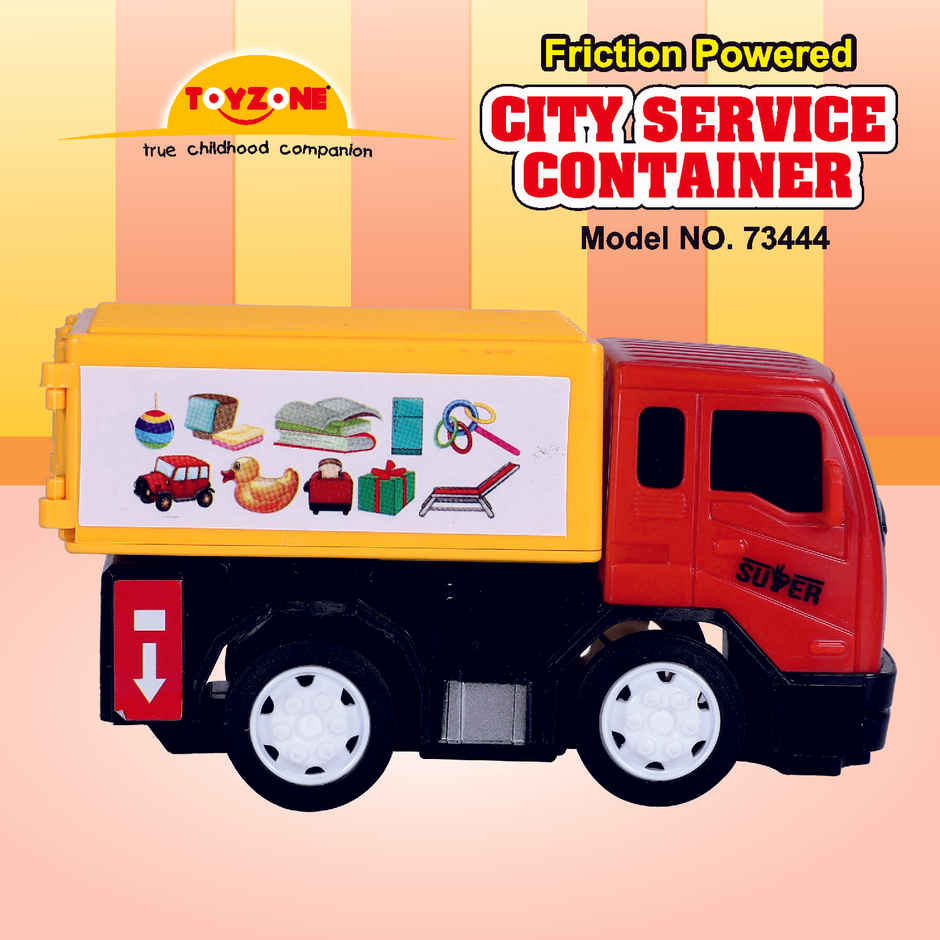 Toyzone City Service Trucks - Container