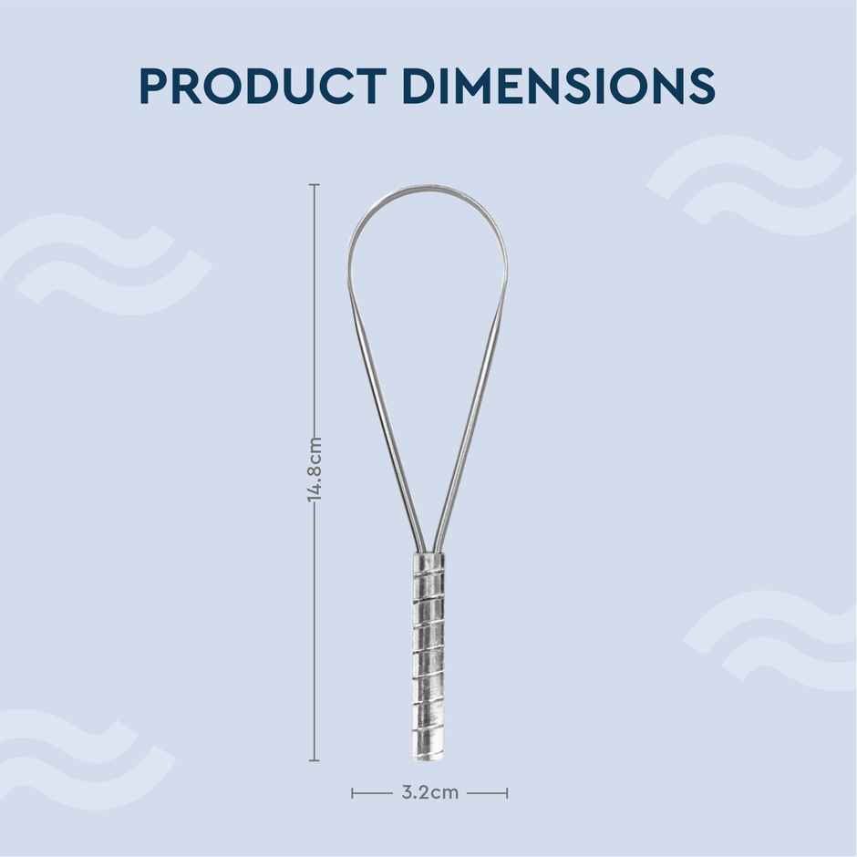 GUBB Tongue Cleaner Loop - (Metal)