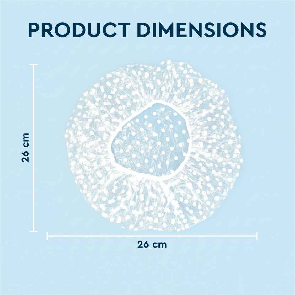 GUBB Shower Disposable Caps | Assorted