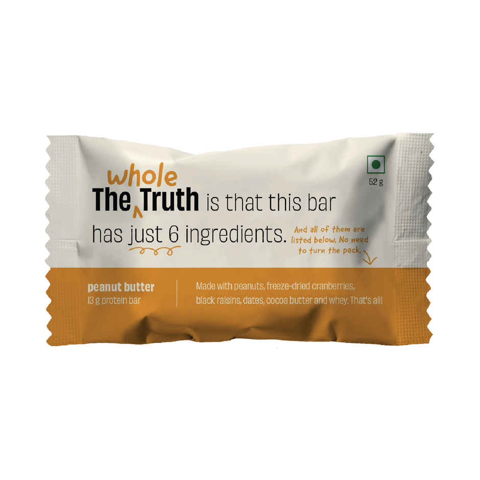 The Whole Truth Peanut Butter Protein Bar