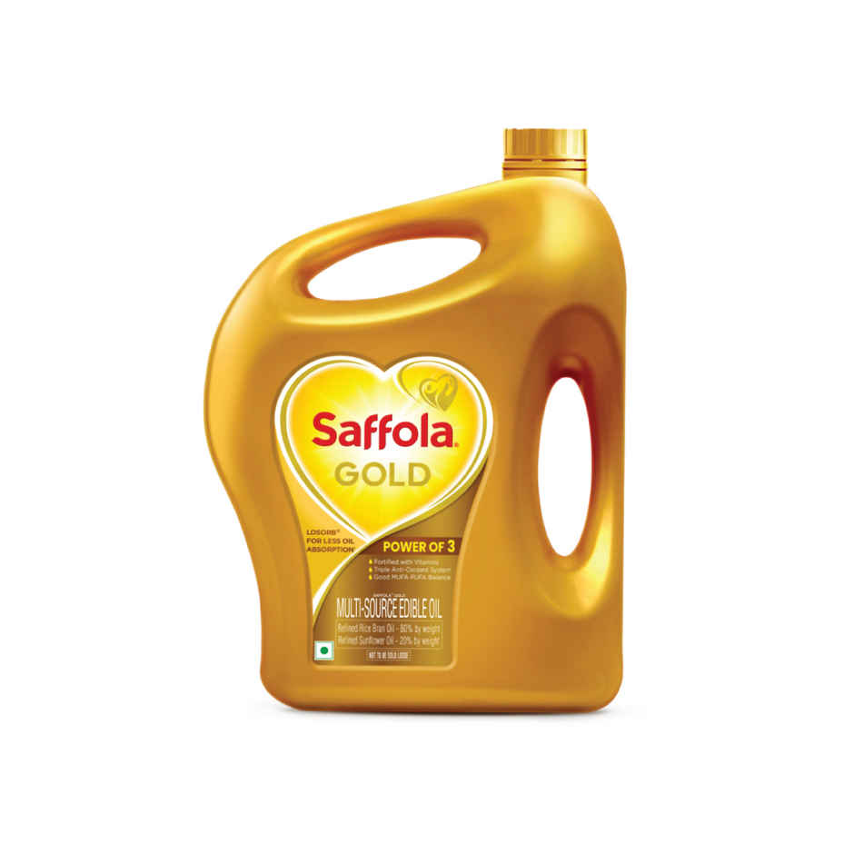 Saffola Gold Oil Power of 3