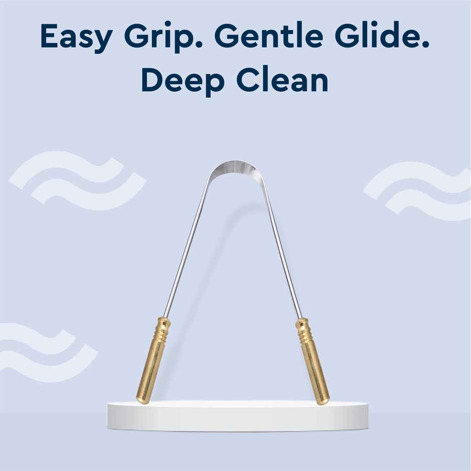 GUBB G+ Metalic Tongue Cleaner