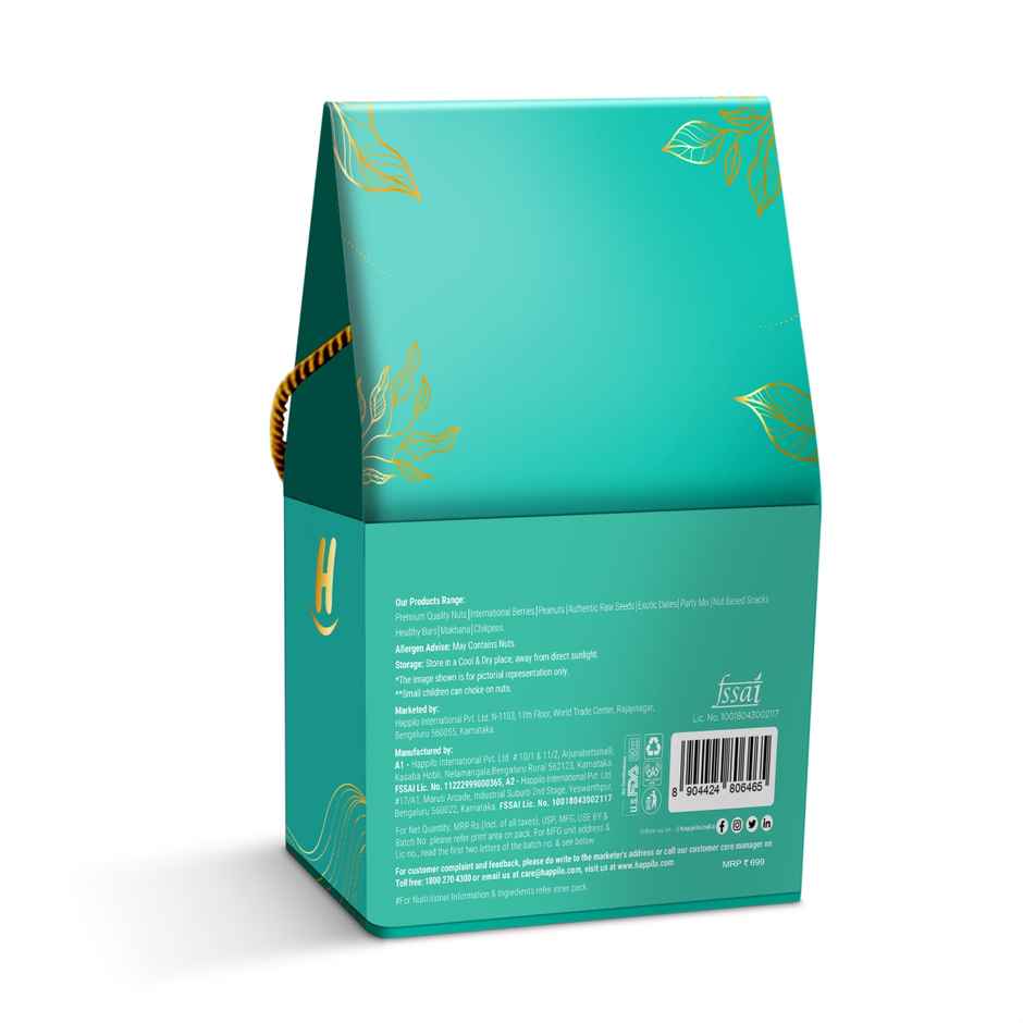 Happilo New Year Gift Box Dasher