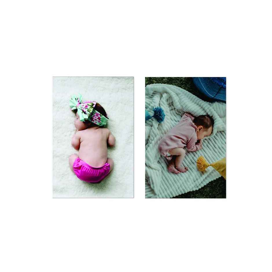 Paper Plane Design Cute Baby Posters | Set of 10 | (12 Inch x 18 Inch) D1