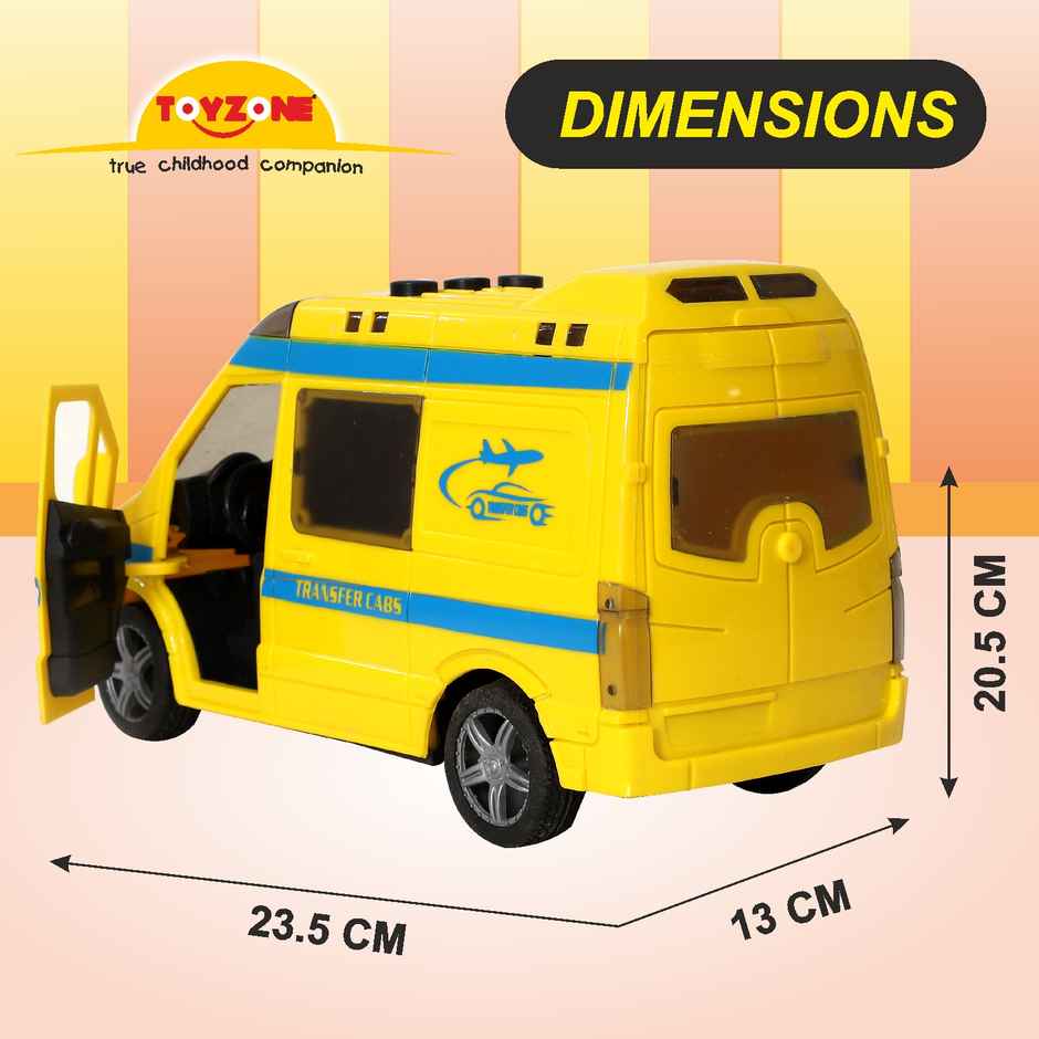 Toyzone Airport Taxi Van | Box Pack 73246