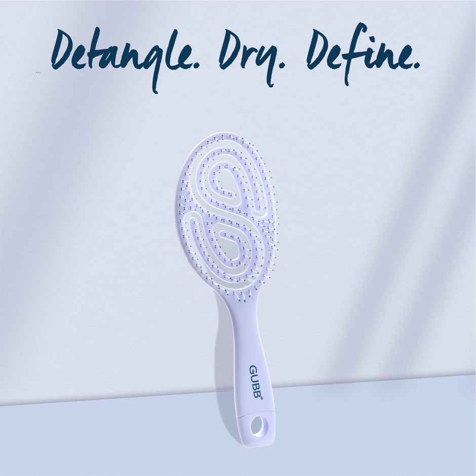 GUBB French Hues Oval Vent Hair Brush