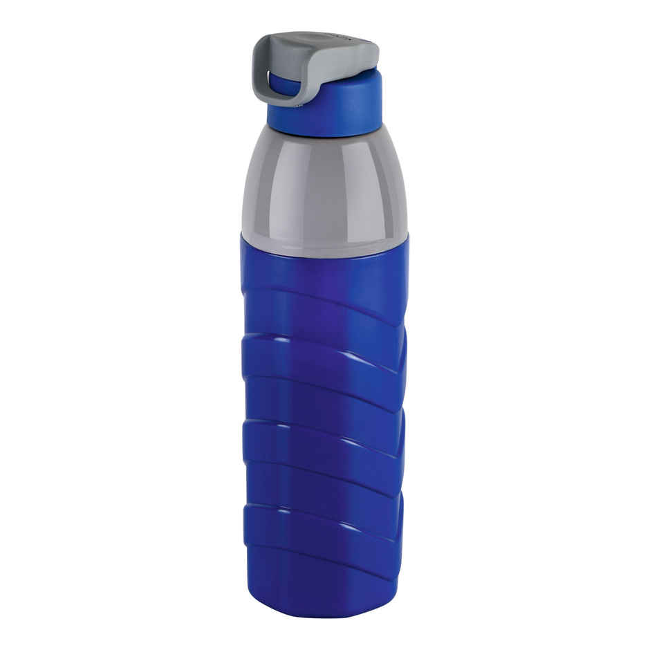 Cello Plastic Puro Striker Water Bottle Keeps Content Cold for Long Hours | Assorted | 700 ml
