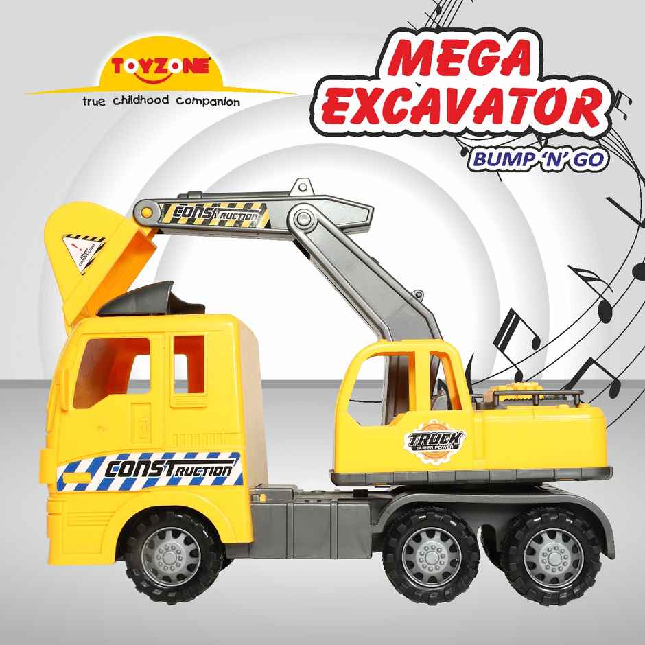 Toyzone Mega Excavator