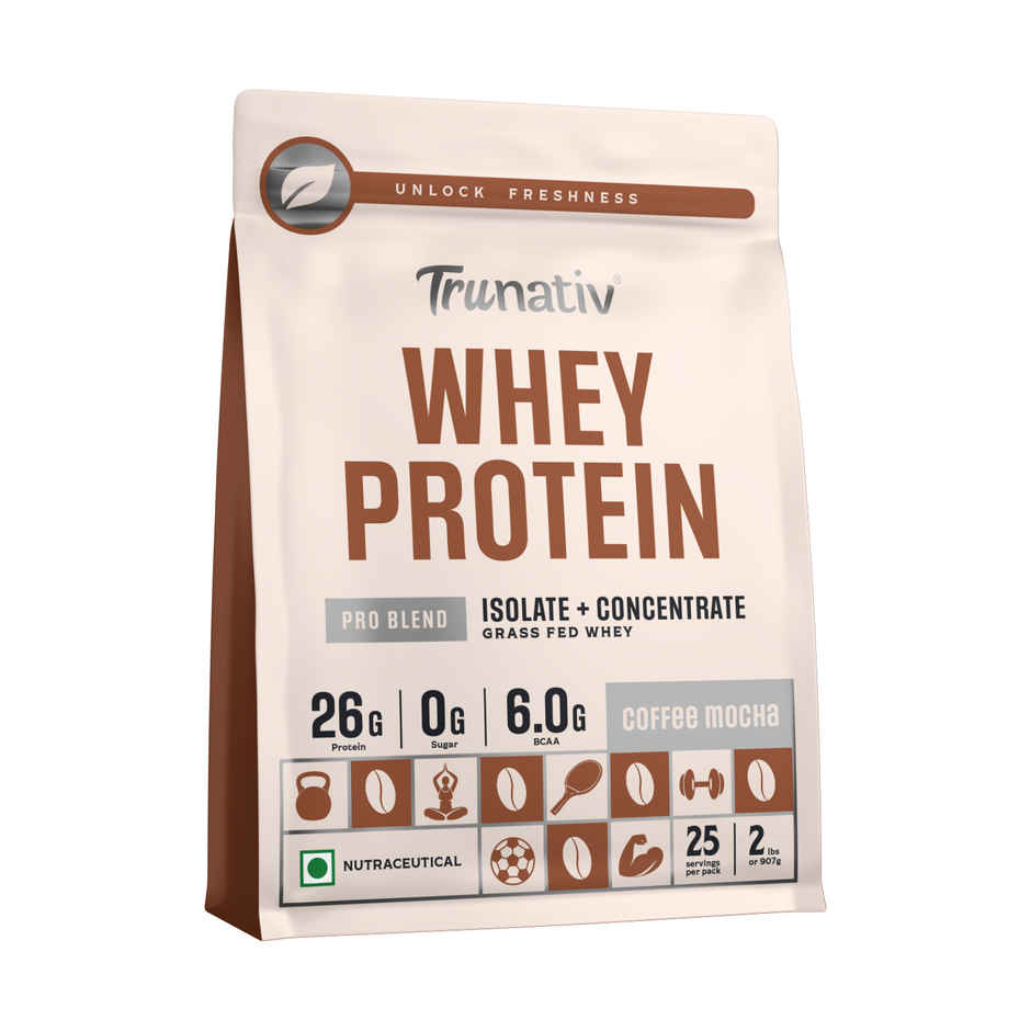 Trunativ Pro Blend Whey Protein - Coffee Mocha