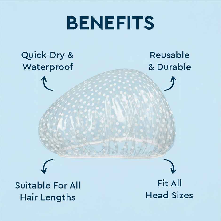 GUBB Shower Disposable Caps | Assorted