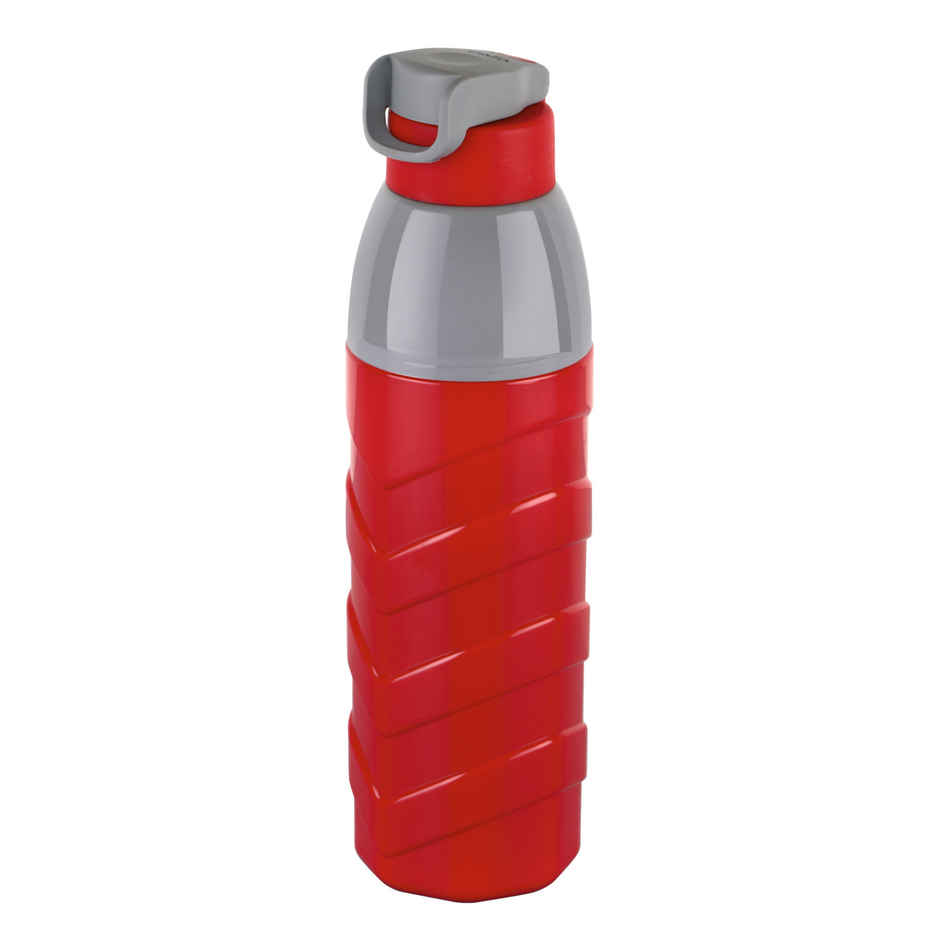 Cello Plastic Puro Striker Water Bottle Keeps Content Cold for Long Hours | Assorted | 700 ml