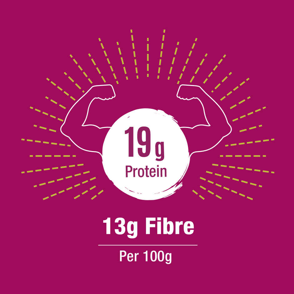 Protein Chef Madras Mixture Namkeen Healthy Snack (10g Protein)