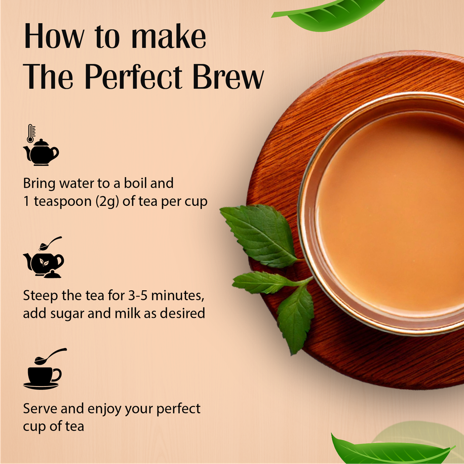 Twinings Assam Second Flush Ctc Tea | Authentic Assam Tea| Premium Black Tea | Strong Flavour