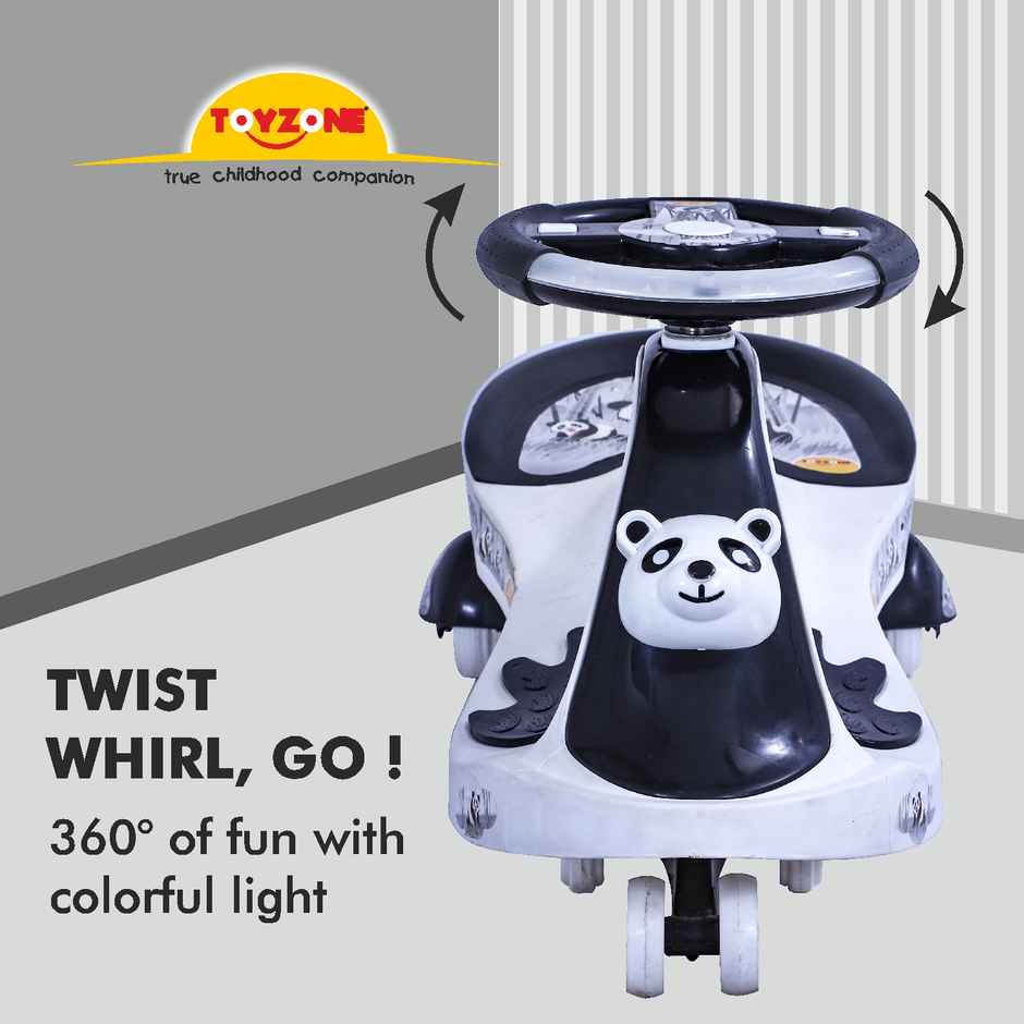 Toyzone Baby Panda Magic Car